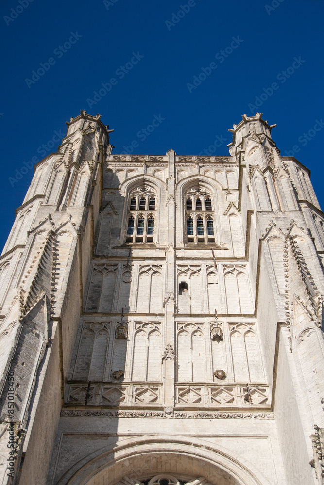 Teil der Kirche in Saint Omer Teil der Kirche in Saint Omer