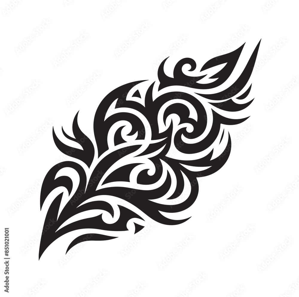 Tribal Tattoo Design vector illustration Tribal Tattoo Design vector illustration