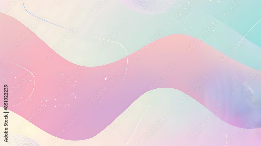 Dreamy Pastel Abstract Fluid Gradient with Delicate Lines Dreamy Pastel Abstract Fluid Gradient with Delicate Lines