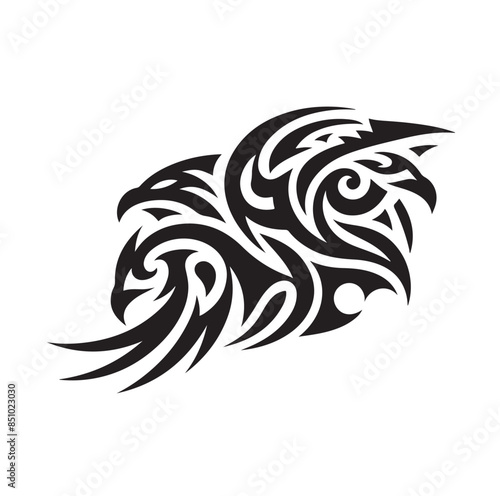 Wallpaper Mural Tribal Tattoo Design vector illustration Torontodigital.ca