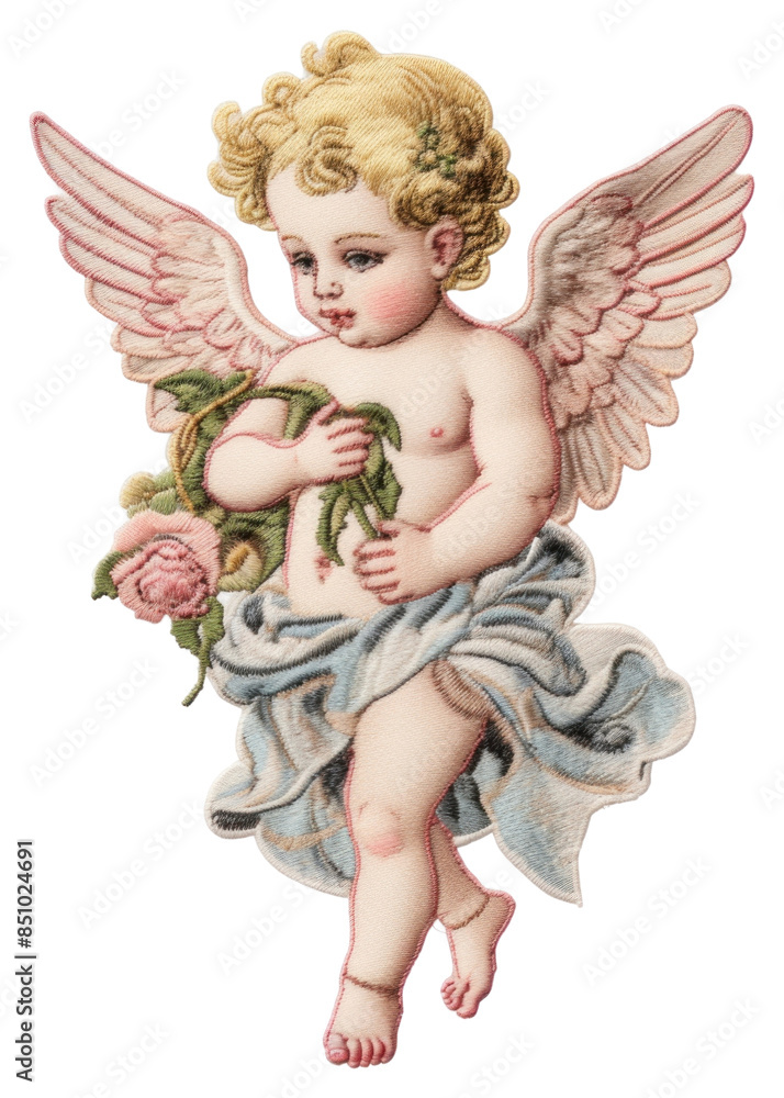 PNG Cherub angel baby white background. PNG Cherub angel baby white background.