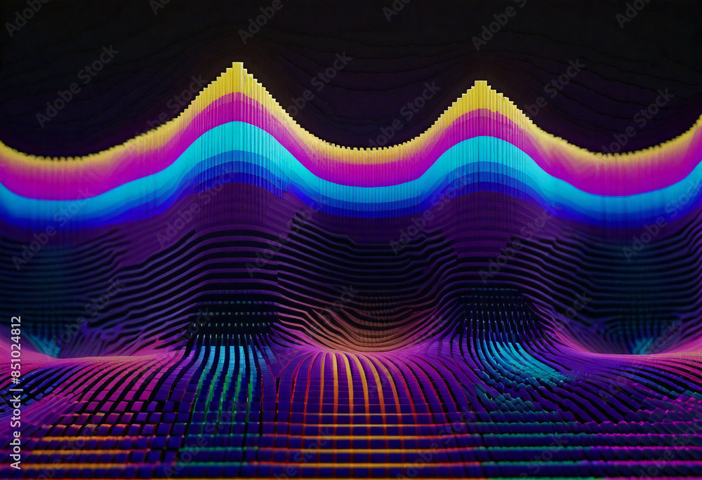 colored vibes, sound design, 3D, design, music station, music background, music album, colored vibes, sound design, 3D, design, music station, music background, music album,
