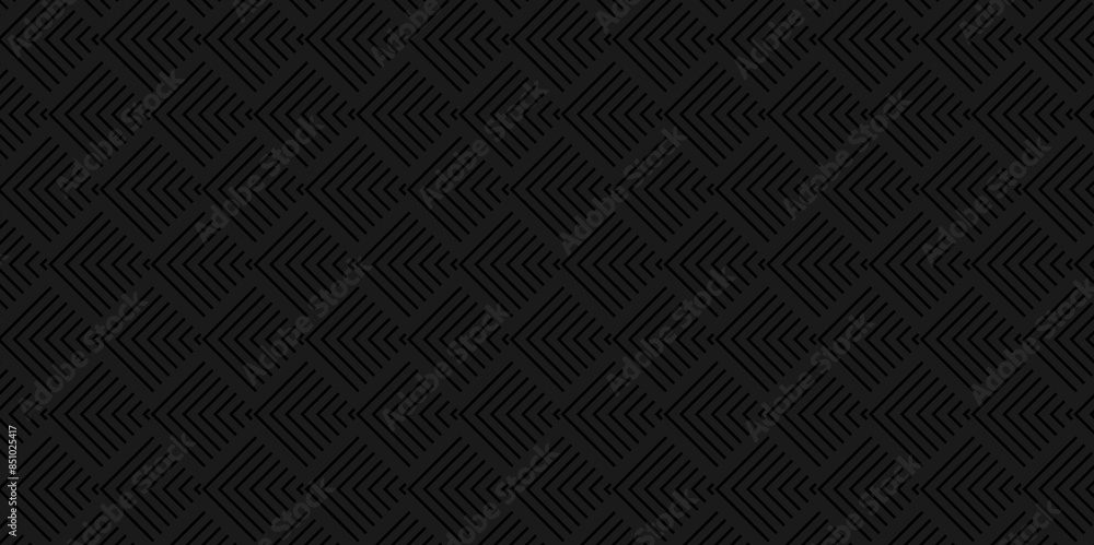 Overlapping Pattern Minimal diamond geometric digital wave backdrop abstract wave square background. dark black seamless tile stripe overlap creative retro square line backdrop pattern background. Overlapping Pattern Minimal diamond geometric digital wave backdrop abstract wave square background. dark black seamless tile stripe overlap creative retro square line backdrop pattern background.