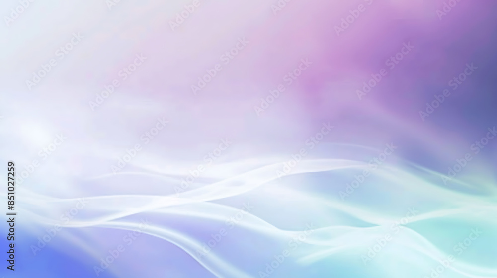 Dreamy Light Wave Gradient Abstract Art Dreamy Light Wave Gradient Abstract Art
