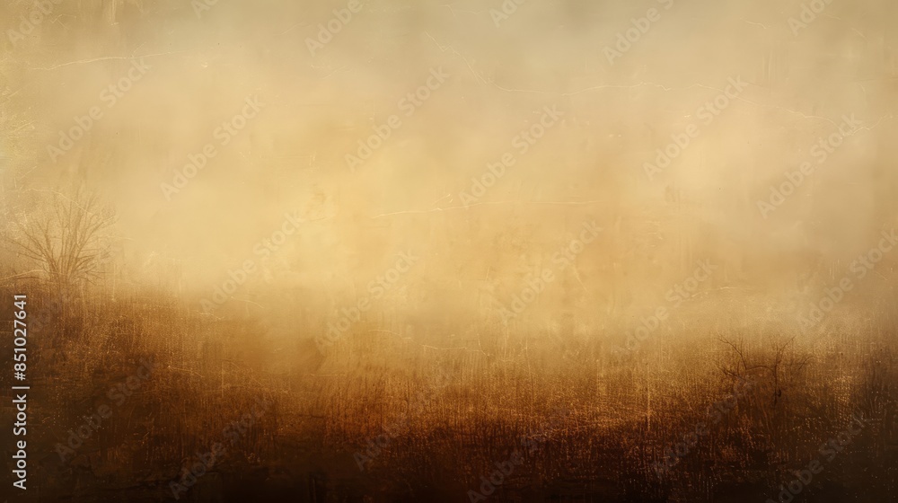 Obraz premium Soft sepia tones and subtle textures create a nostalgic feel