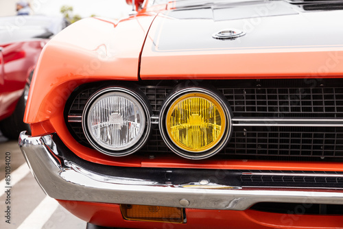 Muscle car headlamps
