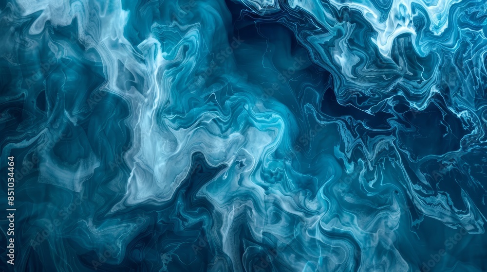 Abstract underwater currents with swirling blue shades elegant blending Abstract underwater currents with swirling blue shades elegant blending