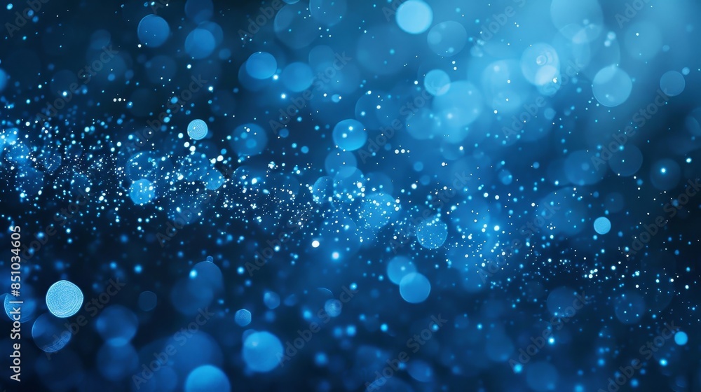 Blue gradient with vibrant light bursts like fireworks Blue gradient with vibrant light bursts like fireworks
