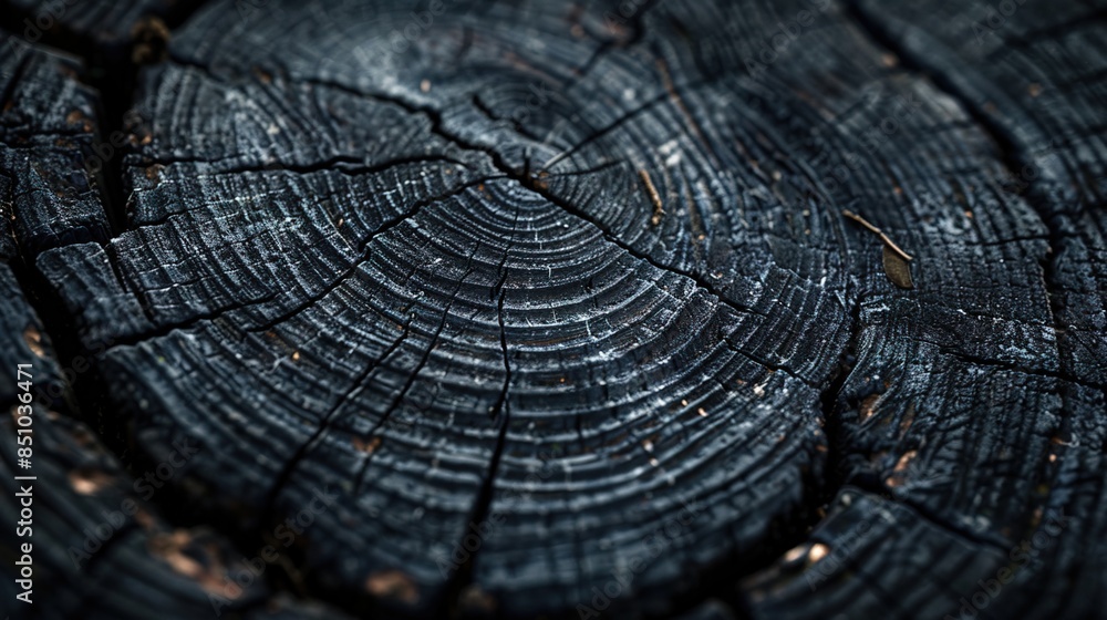 Close-up photo of dark wood with textured surface Close-up photo of dark wood with textured surface
