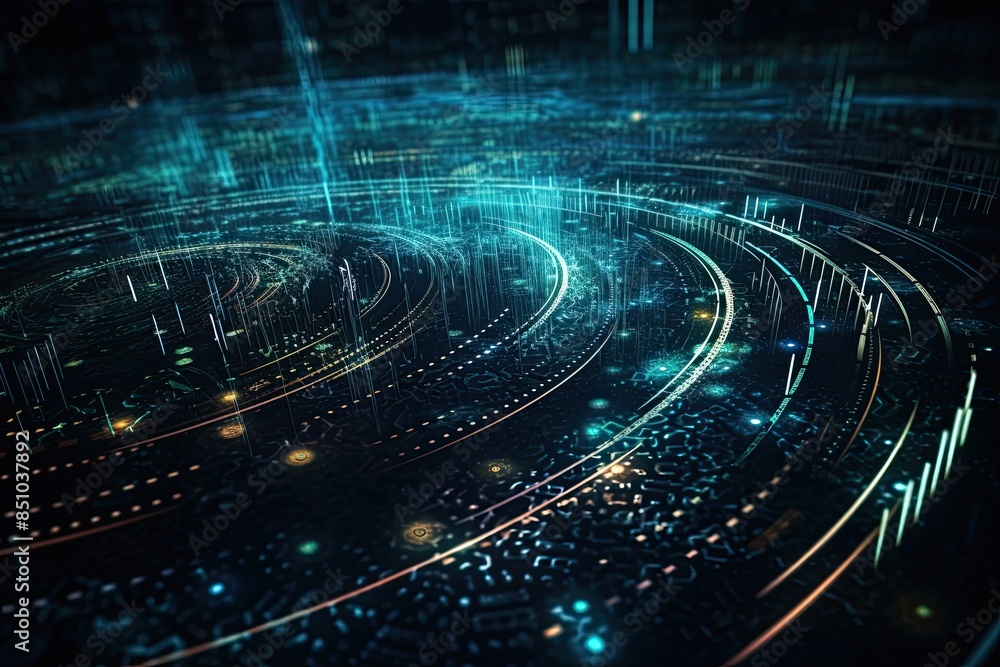 Abstract Background Illustrating Digital Transformation, System Engineering, and Programming Concepts Abstract Background Illustrating Digital Transformation, System Engineering, and Programming Concepts