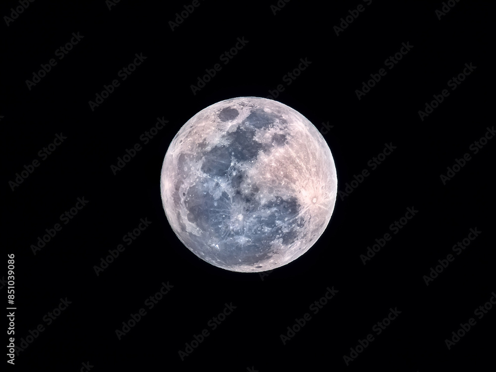 Fototapeta premium Full Moon