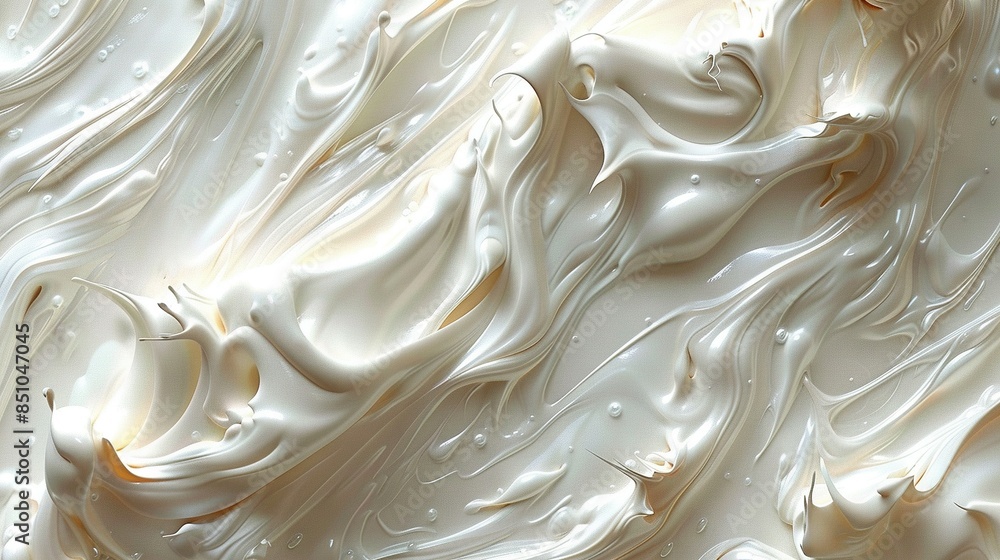 A close-up of a white surface with numerous water droplets on both sides A close-up of a white surface with numerous water droplets on both sides