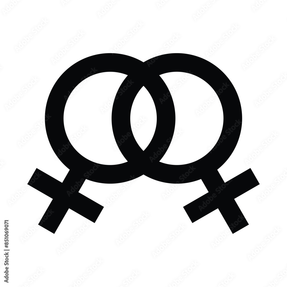 Set of gender icon symbol collection . Vector Illustration. Set of gender icon symbol collection . Vector Illustration.