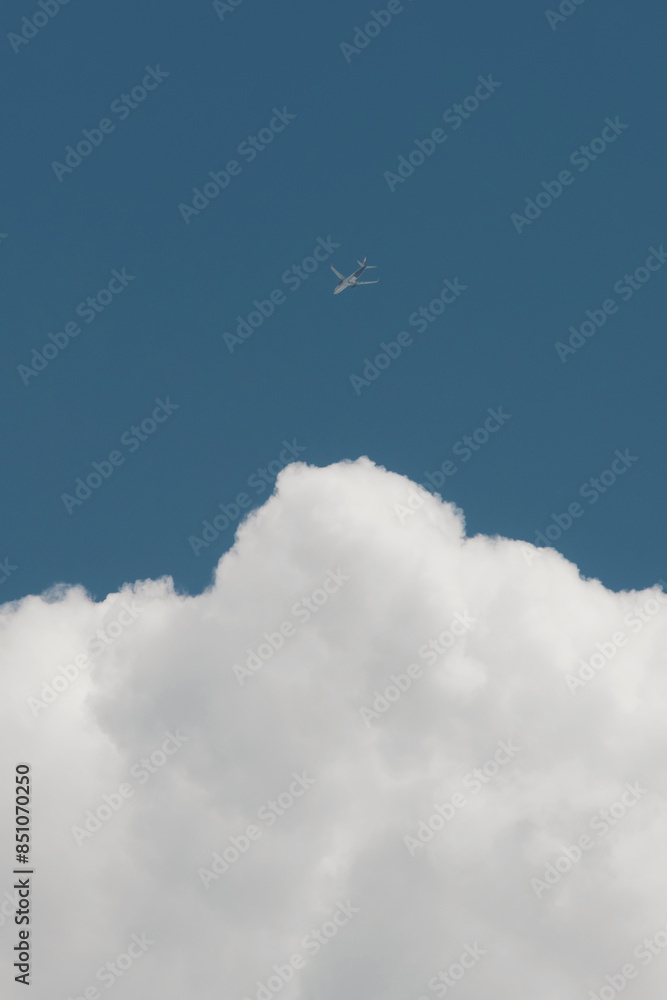 white thunderclouds in blue sky. summer cumulus clouds before rain. Beautiful view of nature and sky abstract background. photos of nature, elements, weather white thunderclouds in blue sky. summer cumulus clouds before rain. Beautiful view of nature and sky abstract background. photos of nature, elements, weather