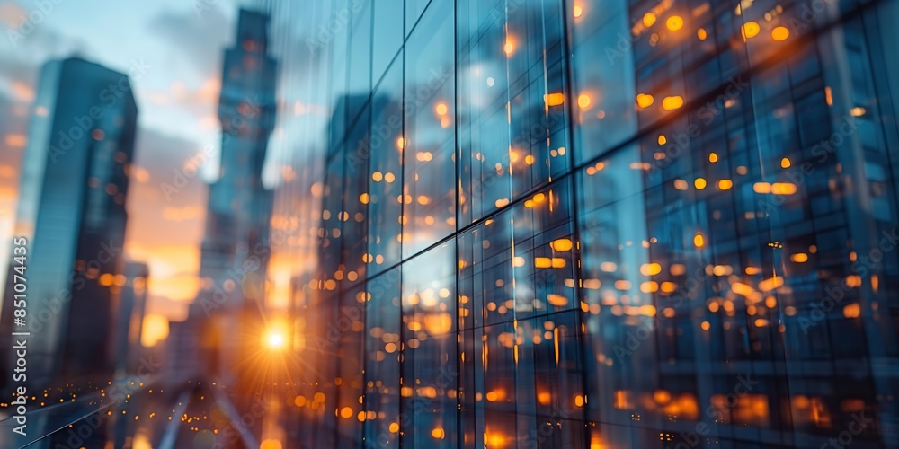Fototapeta premium blurred background architechture