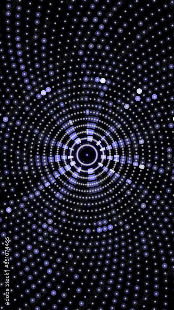Abstract Pattern Of colorful Circles vertical video Abstract Pattern Of colorful Circles vertical video