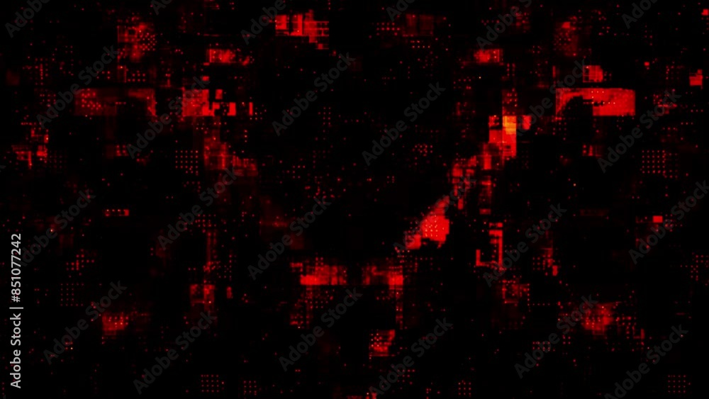 colorful digital pattern abstract background