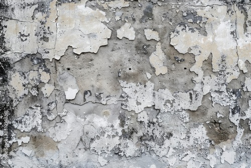 Solid concrete wall textured backdrop - generative ai