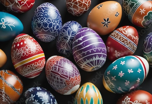 Easter Delights: A Festive and Vibrant Celebration photo