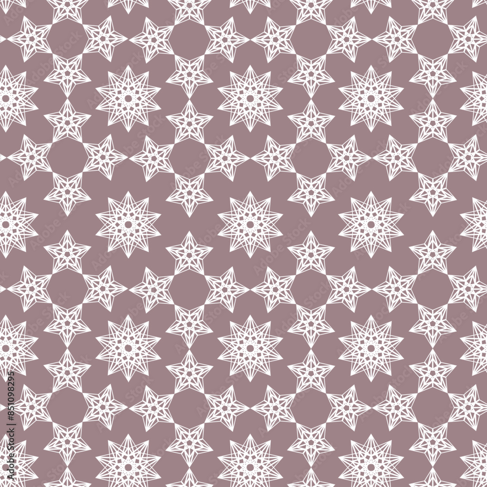 White star pattern, great for your packaging, textiles and other industrial applications White star pattern, great for your packaging, textiles and other industrial applications