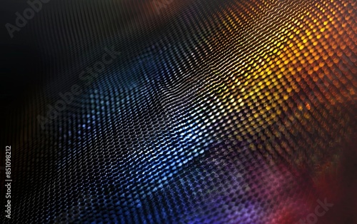 dark blurry ambient grainy mesh colored gradient wallpaper