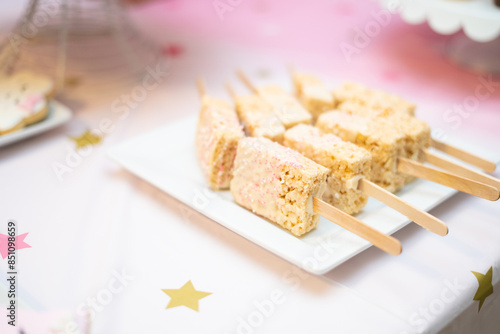 Rice crispy treats