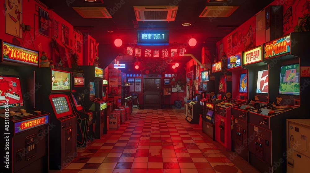 arcade interior japan aesthetic arcade interior japan aesthetic