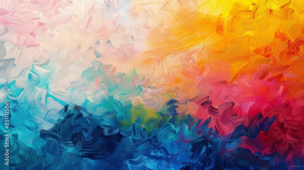 Abstract gradient background effect with a striking blue to red transition Abstract gradient background effect with a striking blue to red transition