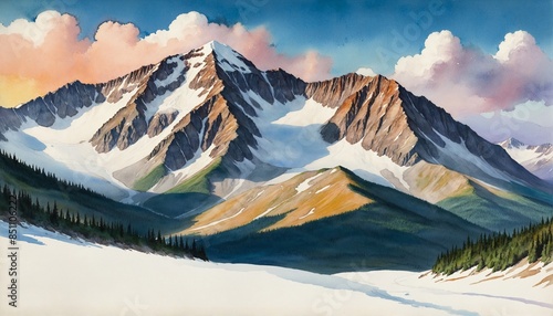 Mountain Majesty: A Scenic Journey