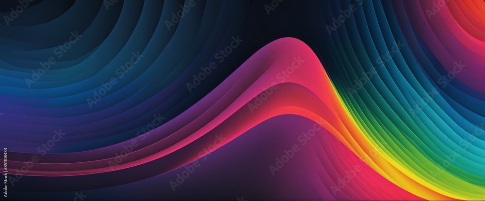 Naklejka premium Abstract Colorful Geometric Designs