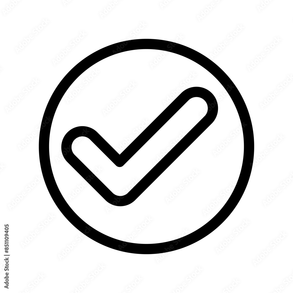 Check icon template Check icon template