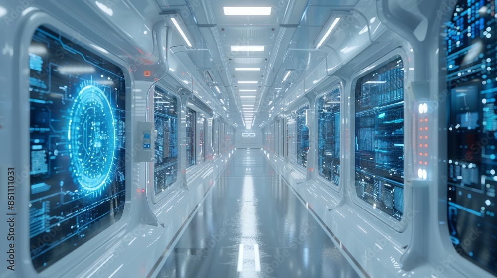 Naklejka premium Laboratory, Research, Science, Technology, Experiment, Analysis, Biotechnology, Chemistry, Scientist, Precision