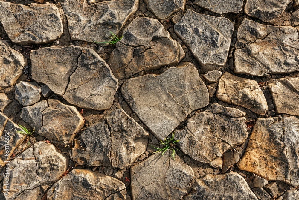 Photo of ground texture pattern - generative ai Photo of ground texture pattern - generative ai