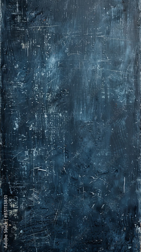Dark blue grunge background texture with scratches and stains Dark blue grunge background texture with scratches and stains