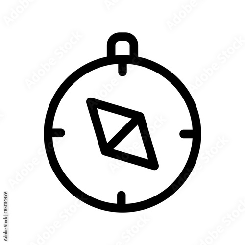 Free Download Compass icon Template - GFXLoad