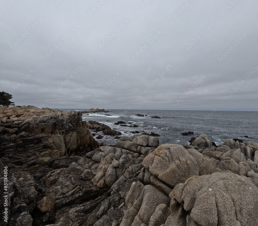 Obraz premium Rocky view