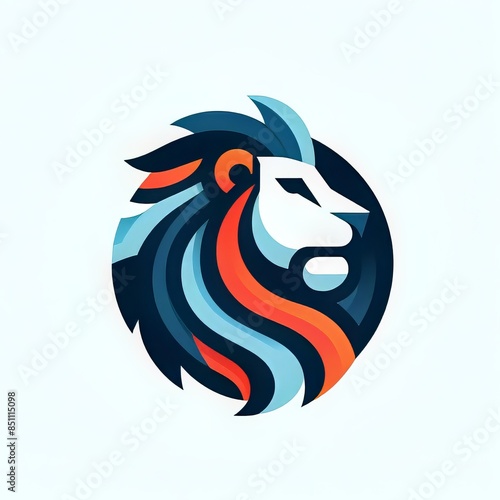 Wallpaper Mural Animal logo, Cute mascot, Vector illustration, Wildlife emblem Torontodigital.ca