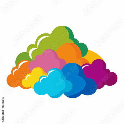 cloud computing concept photo