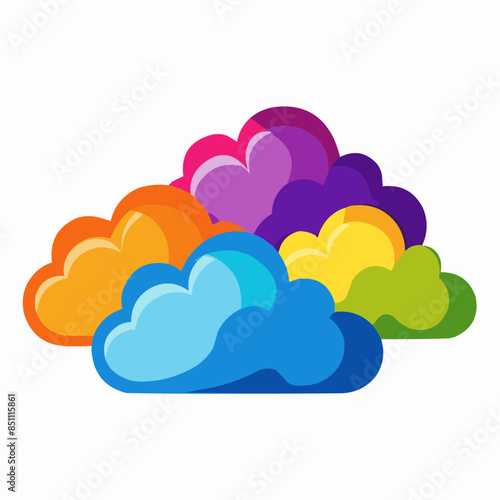 cloud computing concept photo