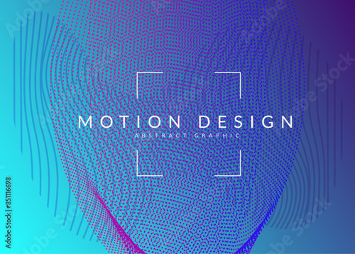 Sound Design. Electro Invite. Green Dance Event. Blue Discotheque Background. Party Trance Graphic. Techno Set. Psychedelic Disco Invitation. Pink Sound Design