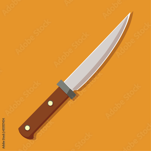 knife on a board