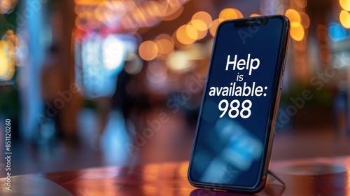 Smartphone Displaying 