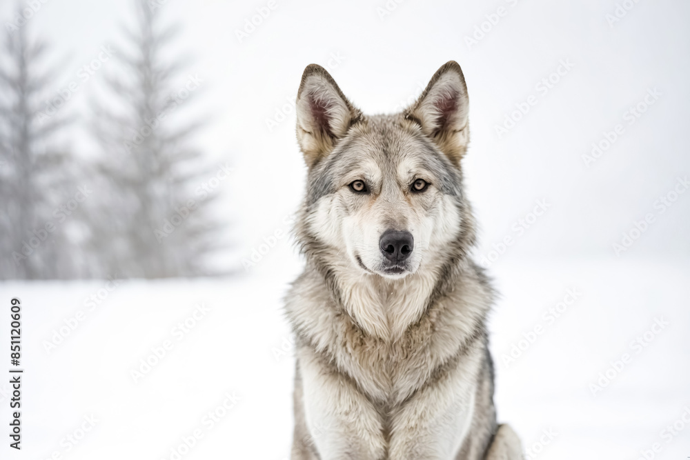 Wolf in Winter Wonderland Wolf in Winter Wonderland