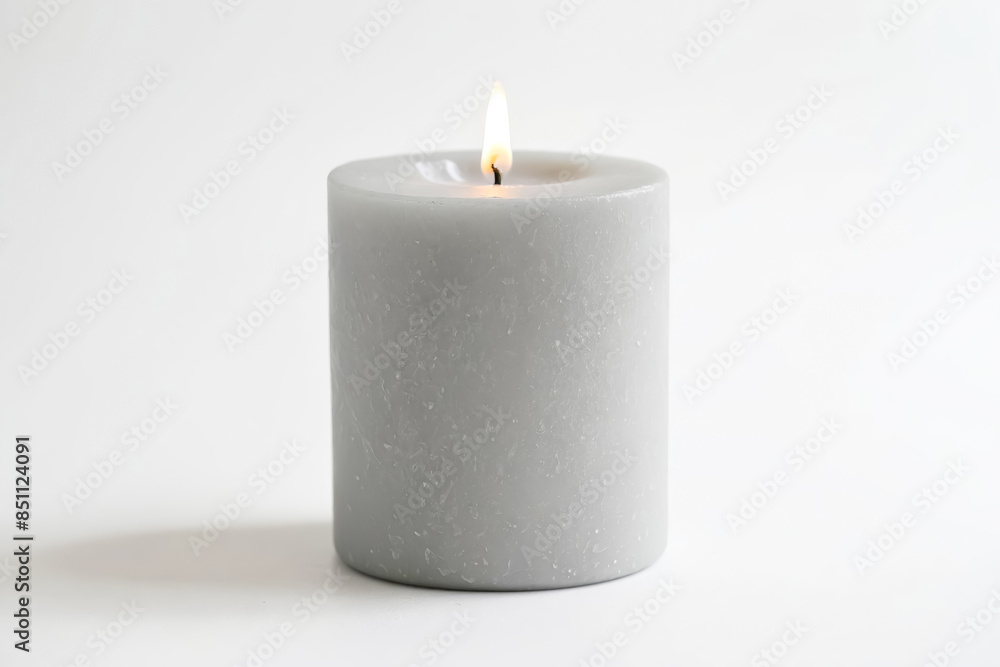 Grey Candle Flame Grey Candle Flame