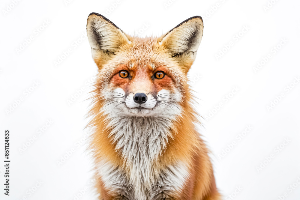 Red Fox Portrait Red Fox Portrait