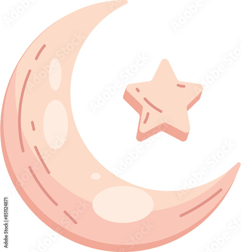 Crescent illustration