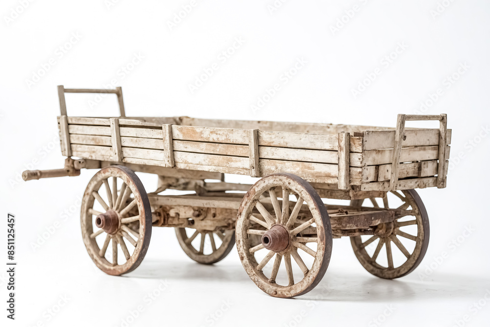 Fototapeta premium Antique Wooden Wagon