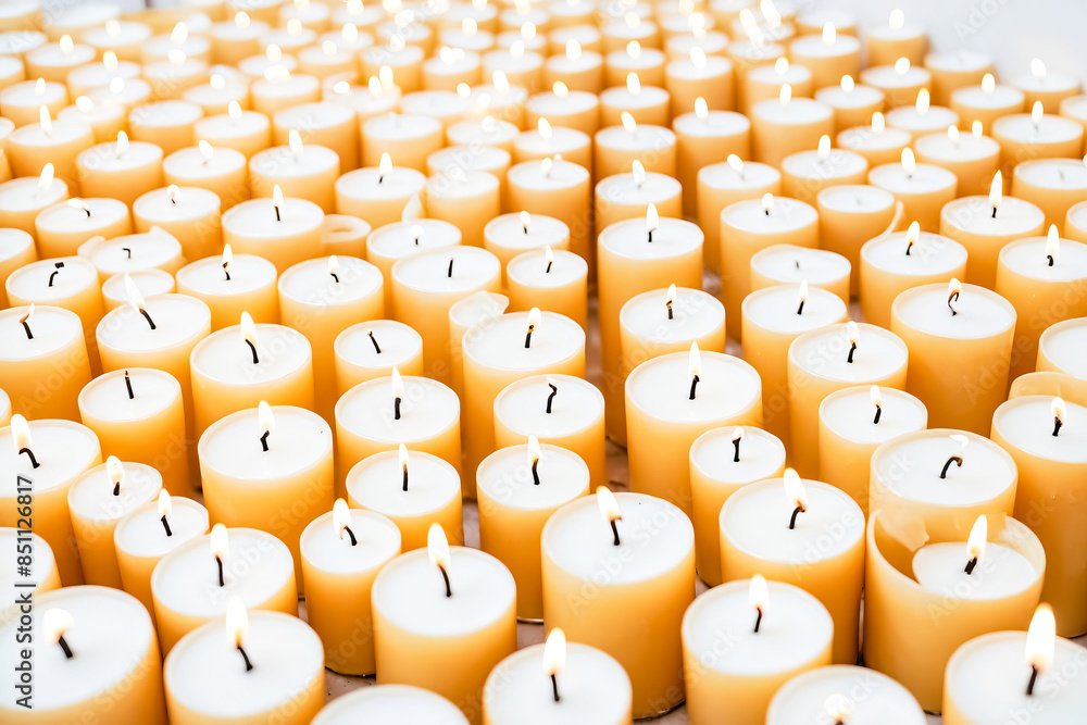 Obraz premium Burning Candles