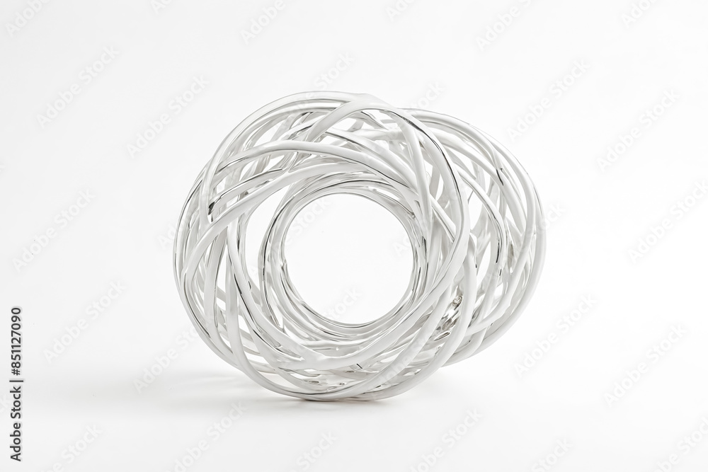 Abstract Silver Sculpture Abstract Silver Sculpture