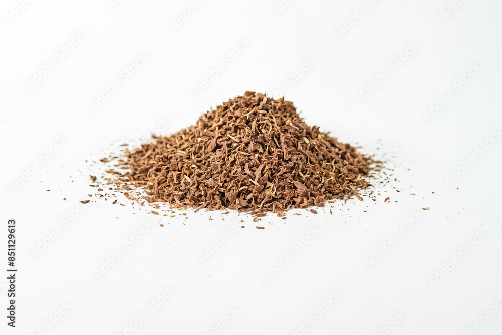 Dried Herbs Pile